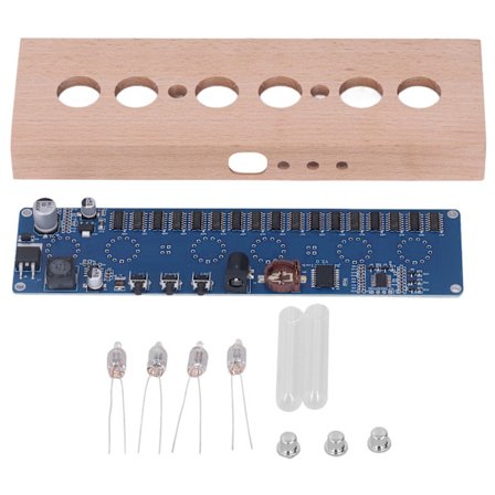 Erittäin Tarkka DIY IN14 Nixie Putkikello Sarja DC12V Kodin Sisustus