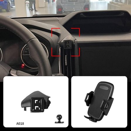 Mobilholder Subaru Forester 2019-2024 / XV 2018-2021