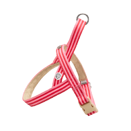 Barkalot Mosebacke Sele - Rosa Hundtillbehör M