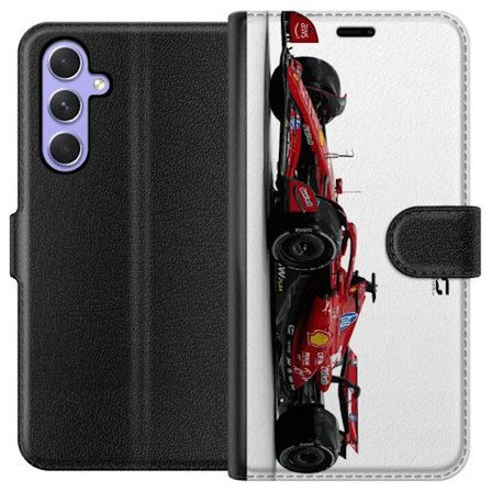 Kompatibelt Plånboksfodral till Samsung Samsung Galaxy A54 F1 Sportbil Racing Formel 1 Grand Prix