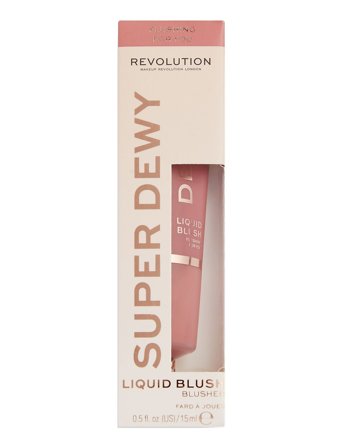 Revolution Beauty London Revolution Superdewy Liquid Blush Flushing For You - 15 ML