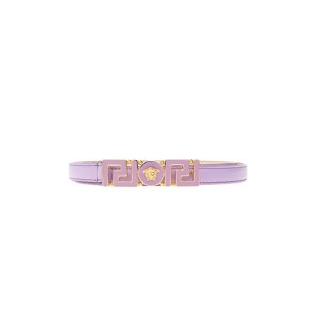 Versace, Belts Paars, Dames, Maat:90 CM