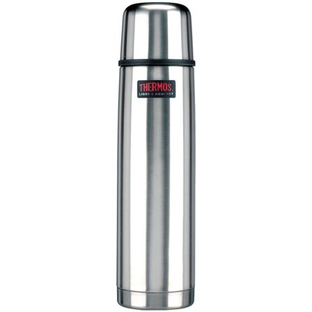 Thermos Light & Compact -termosmuki 1 litra, teräs