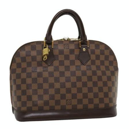 Louis Vuitton Vintage, Pre-owned Handbag Bruin, Dames, Maat:ONE Size