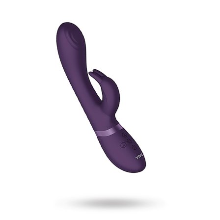 Cato - Pulse G-spot Rabbit - Violetti - Vive
