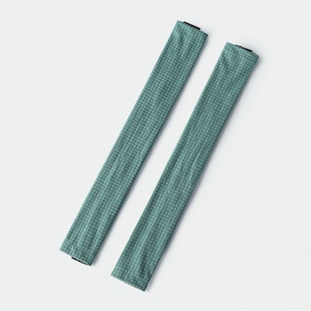 1 Par Zip Armlæn Betræk Stol Armlæn Betræk TEA GREEN