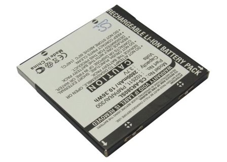 Batteri til medieafspiller til Archos AV320, AV340, AV380 osv.