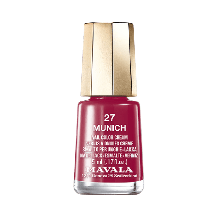 Mavala Minilack Nagellack Dam Röd 5 ML