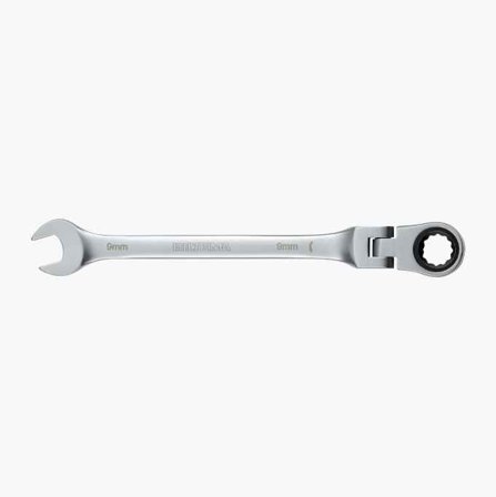 Spärrblocknyckel flex 9 mm