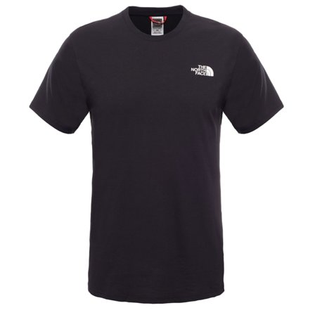 The North Face Men's Shortsleeve Red Box Tee Men short-sleeved sweaters Black M