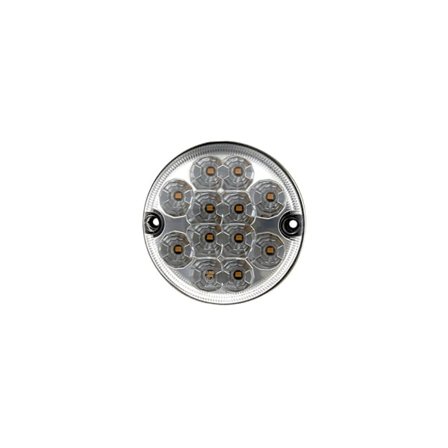 Ryggelys rund 95mm 12 LED