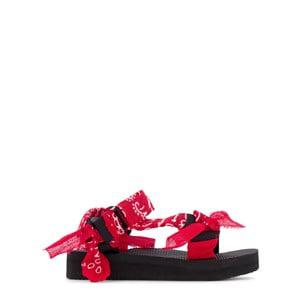 Kids - Arizona Love Red Bandana Sandals 30-31 EU - Sandals - 30-31 EU - Red