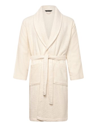 Decoy Decoy Bathrobe - Cream - M