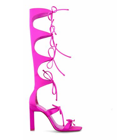 Giambattista Valli, High Heel Sandals Roze, Dames, Maat:39 EU