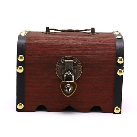 1st Vintage Treasure Storage Box Spargris Organizer