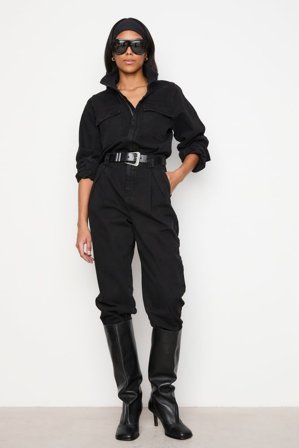 CAMILLA PIHL - Carrie Jumpsuit - Washed Black Size36