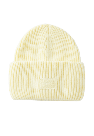 Carin Wester Mössa i ull EDITH Mössor & hattar Gul ONESIZE