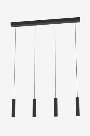 EGLO - Pendel Almudaina 4-Light - Svart - Takpendler - Fra Homeroom