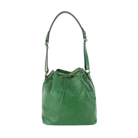 Louis Vuitton Vintage, Pre-owned Bag Groen, Dames, Maat:ONE Size