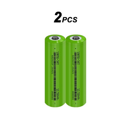 Nytt 2025 18650 3400mAh batteri 3,7v 18650 litiumuppladdningsbart batteri med spetsig verklig kapacitet 3400mAh ficklampabatterier