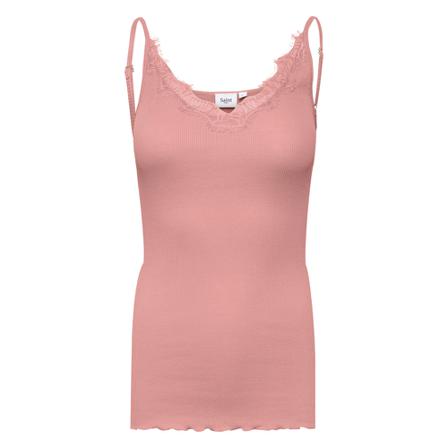 Saint Tropez, Maya SZ Strap Top Roze, Dames, Maat:L