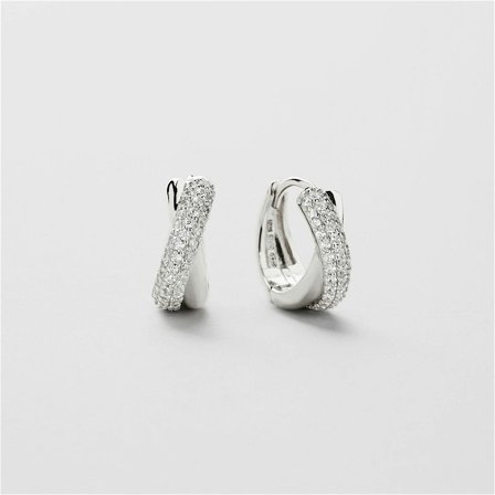 Forever Love Hoops - STERLINGSØLV