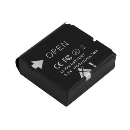 Akku Rollei Prego DS-SD20 Li Polymer 3.7 V 1000mAh Musta