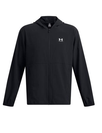 Ua Vibe Woven Windbreaker Black Under Armour