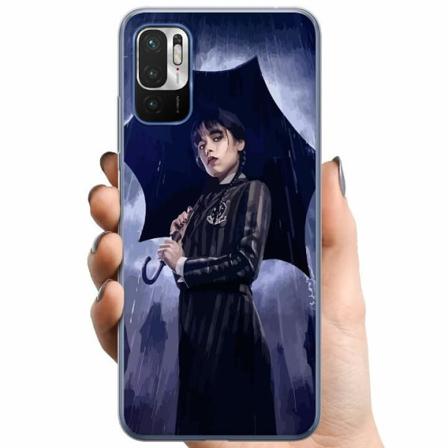 Xiaomi Redmi Note 10 5g Tpu Mobilskal Wednesday Addams