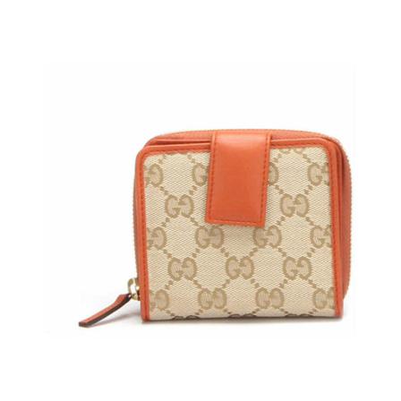 Gucci Vintage, Pre-owned Handbags Beige, Dames, Maat:ONE Size,Canvas