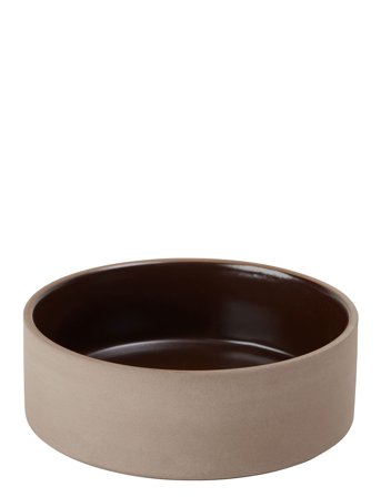 OYOY Living Design Sia Dog Bowl - Brown - 820 ML
