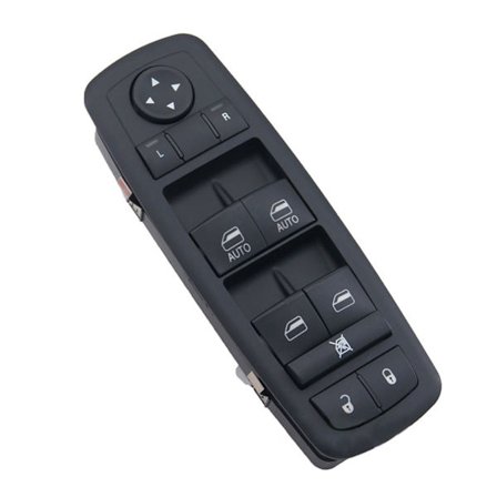 Huvudströmbrytare för fönster, förarsida, ersättning för Charger 68139805AA 68139805AB 68231805AA 56046823AE