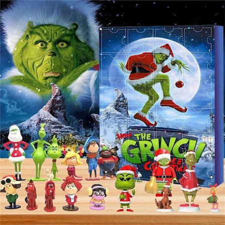 Jule Blind Box Julekalender Grinch Blind Box