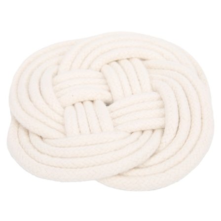 Kuumuutta kestävä alusta, puuvillalankaa, kudottu, koristeellinen pannunalunen keittiöön, kuumille kattiloille, kupeille, eristys, pöydän suojaus, 