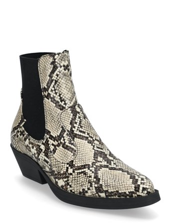 ONLY Onlbronco-2 Short Pu Cowboy Boot Noos - Grey - 38