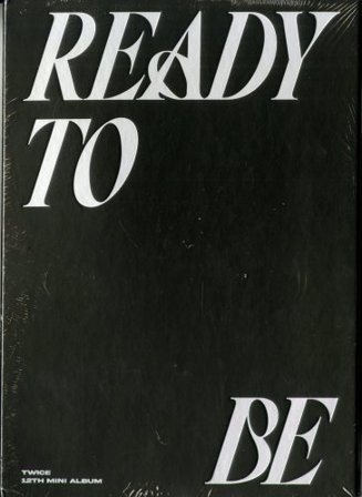 Ready to be - to (cd + photobook + photo TWICE