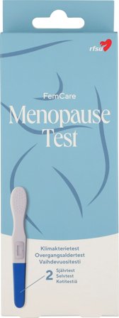 RFSU Menopause Test FSH, Medicin & Pleje, Hjemmetests, Øvrige Tests