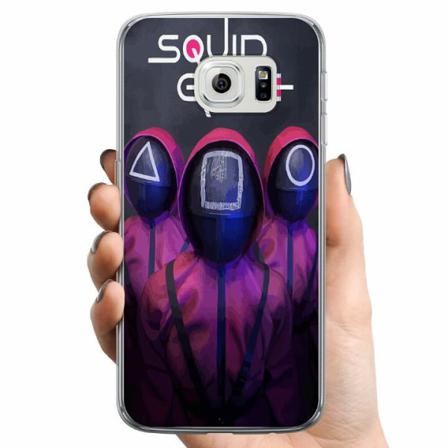 Samsung Galaxy S6 Edge Tpu Mobilskal Squid Game