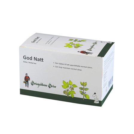 Örtagubben God Natt 1,5gr x 20 Tepåsar