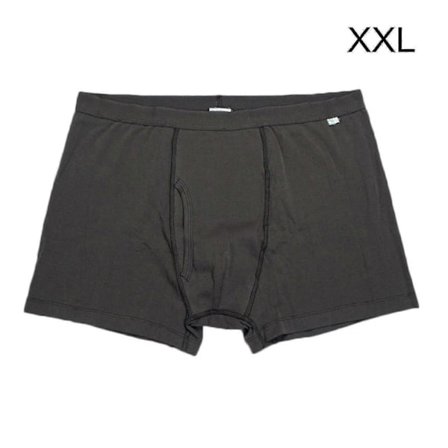 Inkontinensundertøy for menn, 100% bomull vaskbart gjenbrukbart bomulls pustende inkontinensundertøy-jie