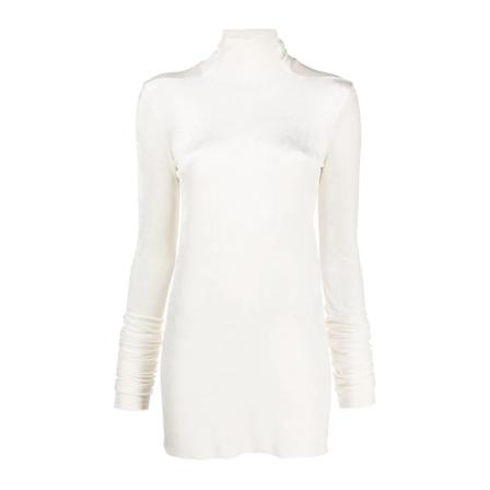 Rick Owens Long Sleeve Tops Hvid, Dame