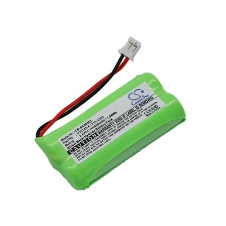Battery for Battery for Siemens V30145-K1310-X383, Gigaset A120 etc. 650mAh, 2.4V