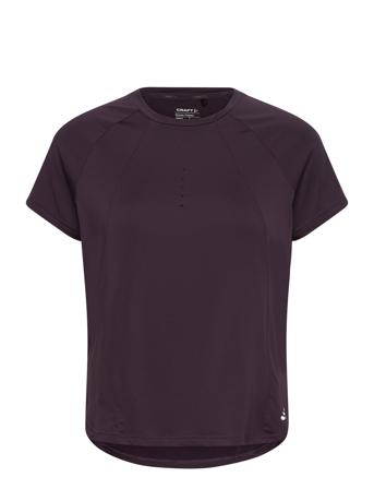 Adv T Tee 2 W Purple Craft