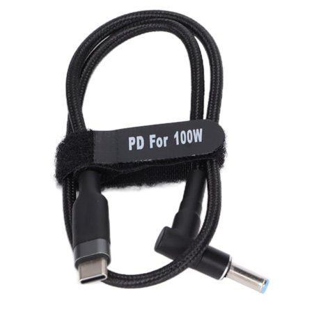 JORINDO Bærbar PC Hurtigladekabel Bøyebestandig Praktisk Oppbevaring PD Hurtigladekabel 0,5 Meter