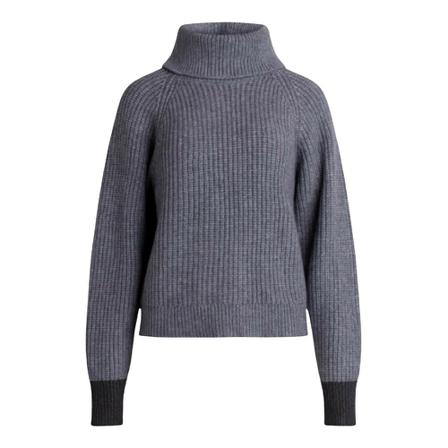 Co'Couture Crop Coltrui 57 , Grijs , Dames , Maat: L
