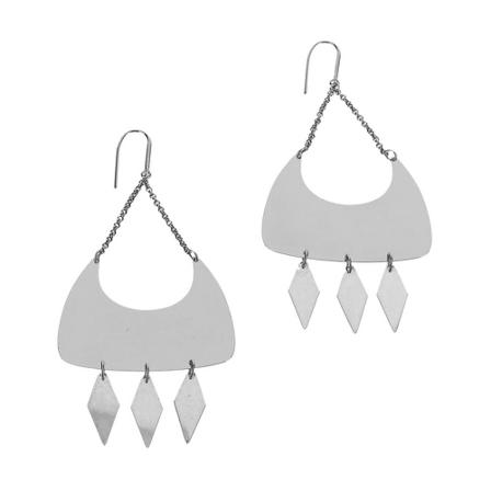 Isabel Marant Boucle D;Oreill , Grijs , Dames , Maat: ONE Size Oorbellen