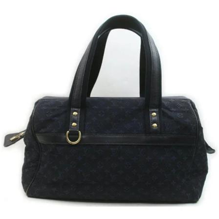 Louis Vuitton Vintage, Pre-owned Leather louis-vuitton-bags Zwart, Dames, Maat:ONE Size