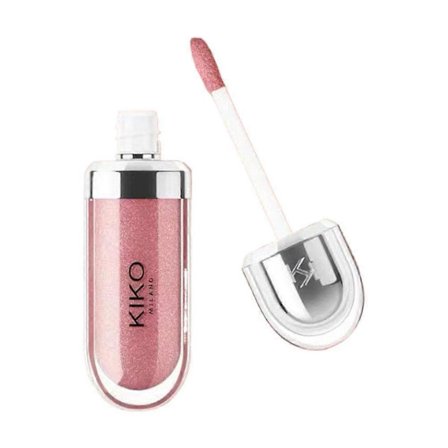 6,5 ml Läppglans med Spegeleffekt och Mjölkte-ton, Återfuktande Läppstift för Naturlig Fyllig Glans