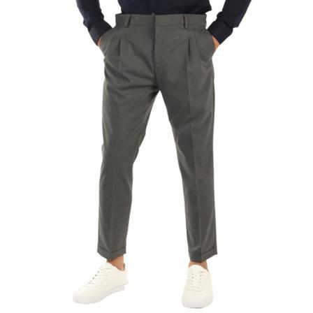 Daniele Alessandrini, Suit Trousers Grijs, Heren, Maat:XS