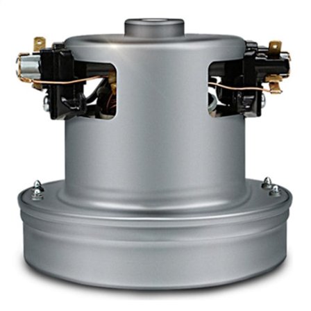 1200W Universal Støvsugermotor Stor Effekt 105mm Diameter Støvsuger Tilbehørsdeler Erstatningssett